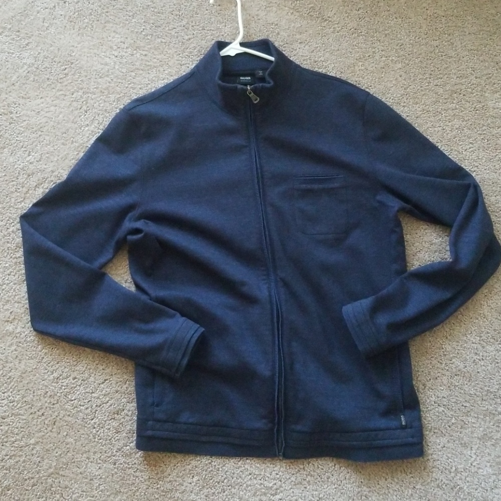 Hugo Boss full zip up sweatshirt